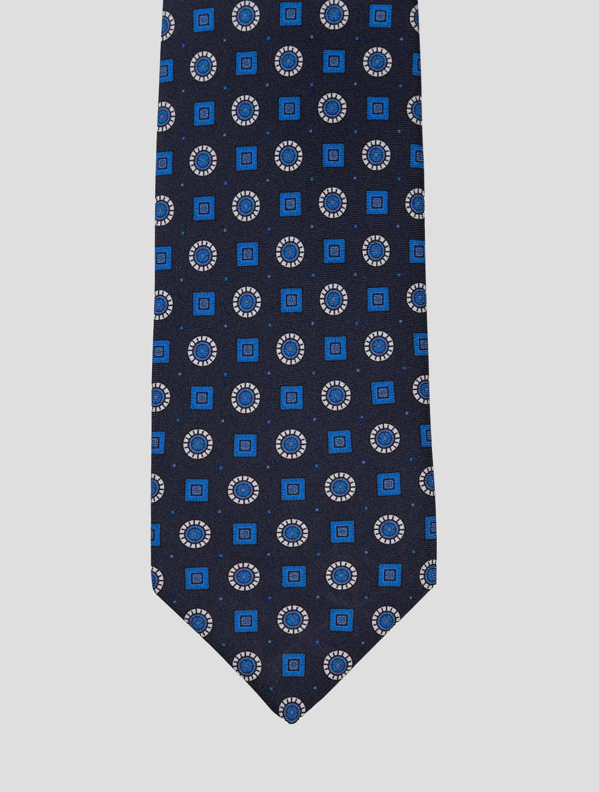 Luigi Borrelli Luigi Borrelli Blue Silk Tie Blue 001