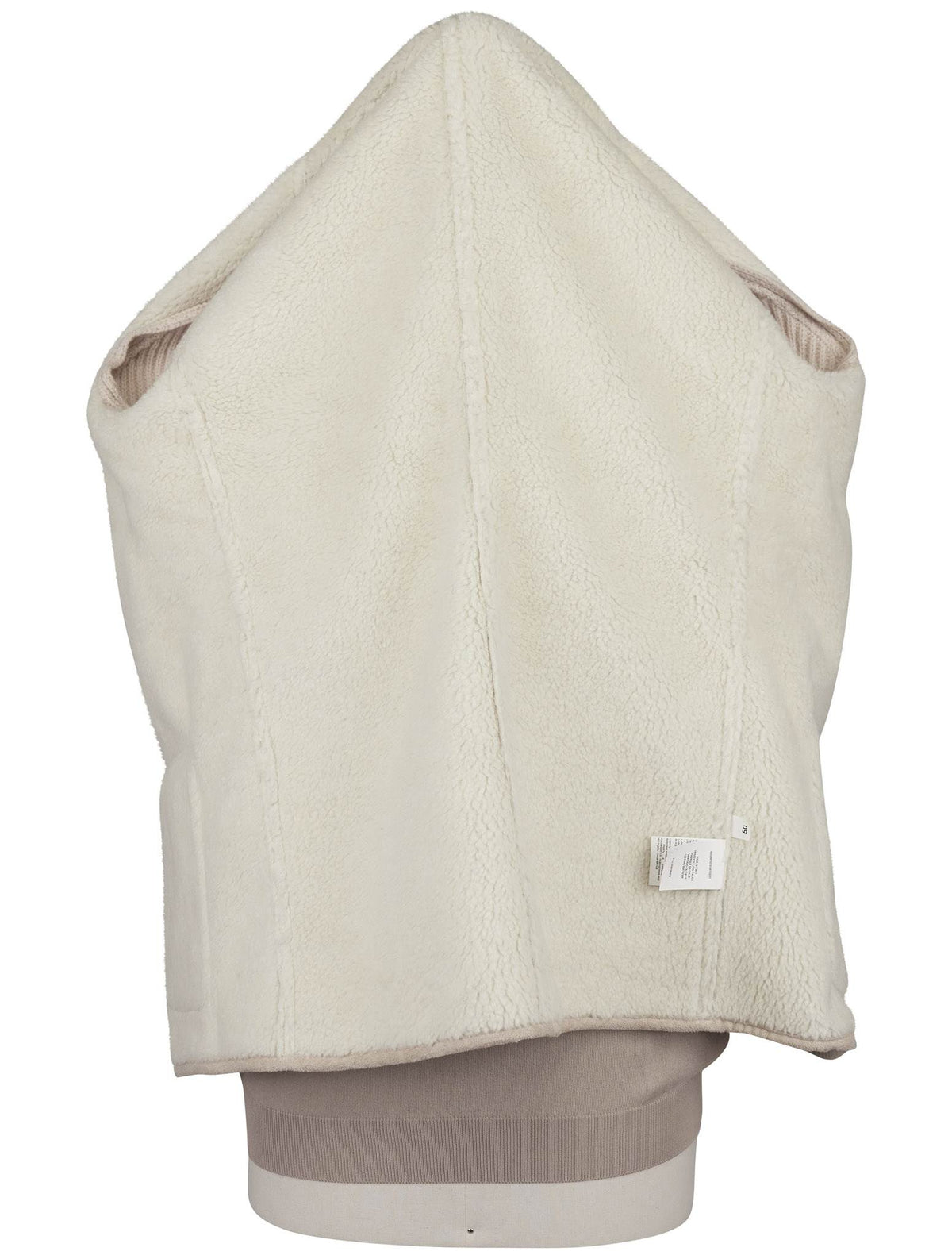 Gran Sasso Beige Virgin Wool Coat