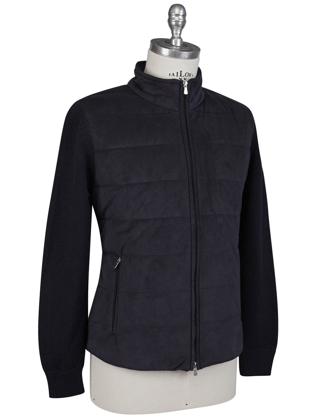 Gran Sasso Gran Sasso Blue Virgin Wool Coat Blue 001