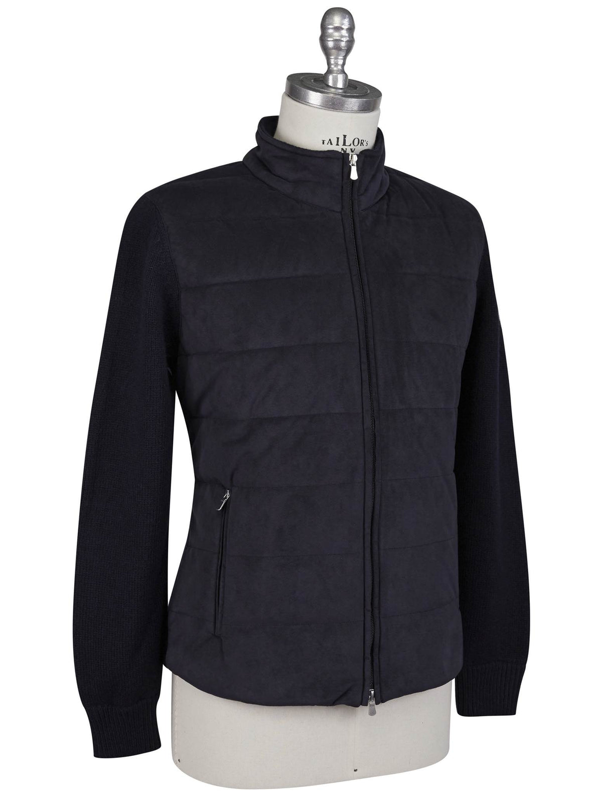 Gran Sasso Gran Sasso Blue Virgin Wool Coat Blue 001