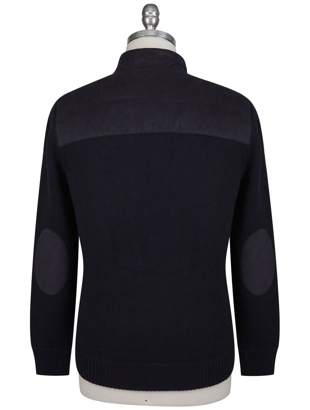 Gran Sasso Blue Virgin Wool Coat