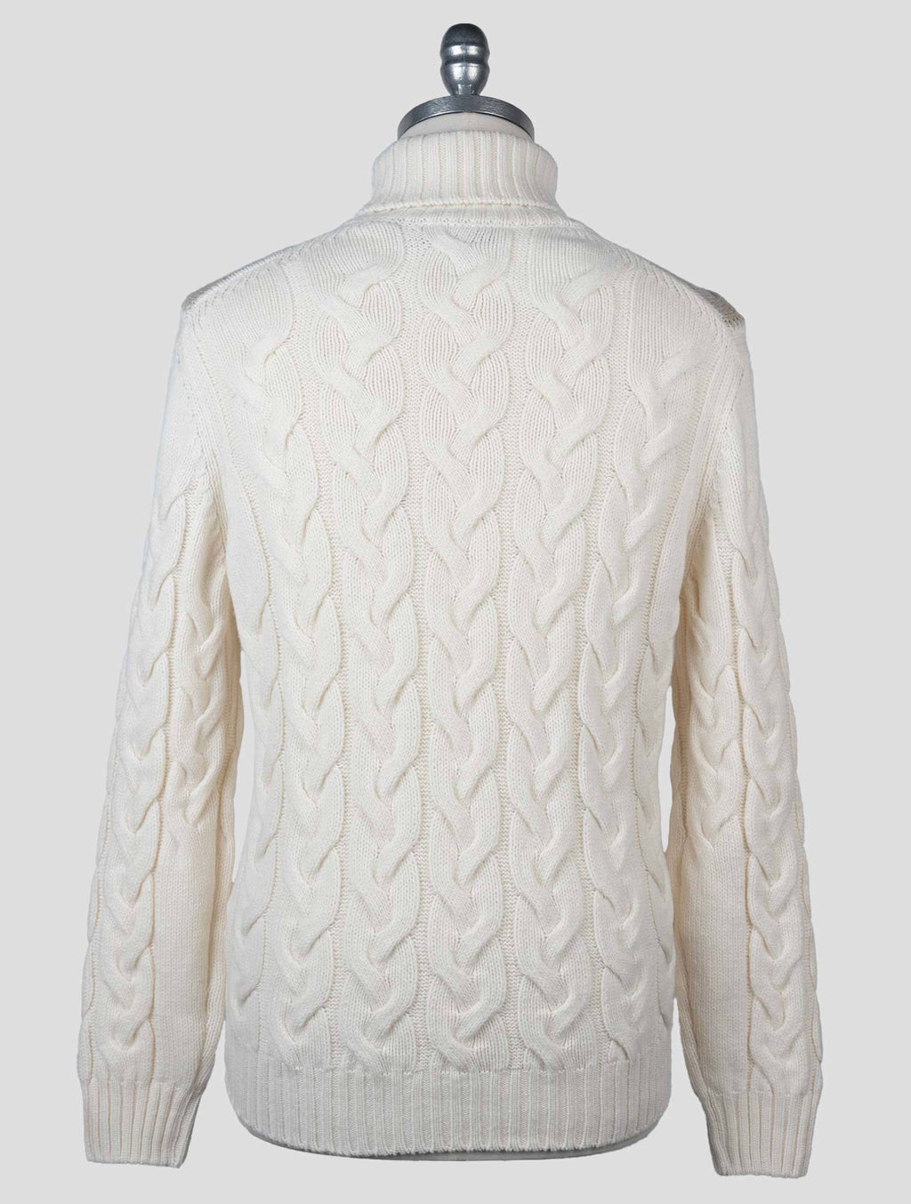 Gran Sasso Multicolor Virgin Wool Sweater Turtleneck