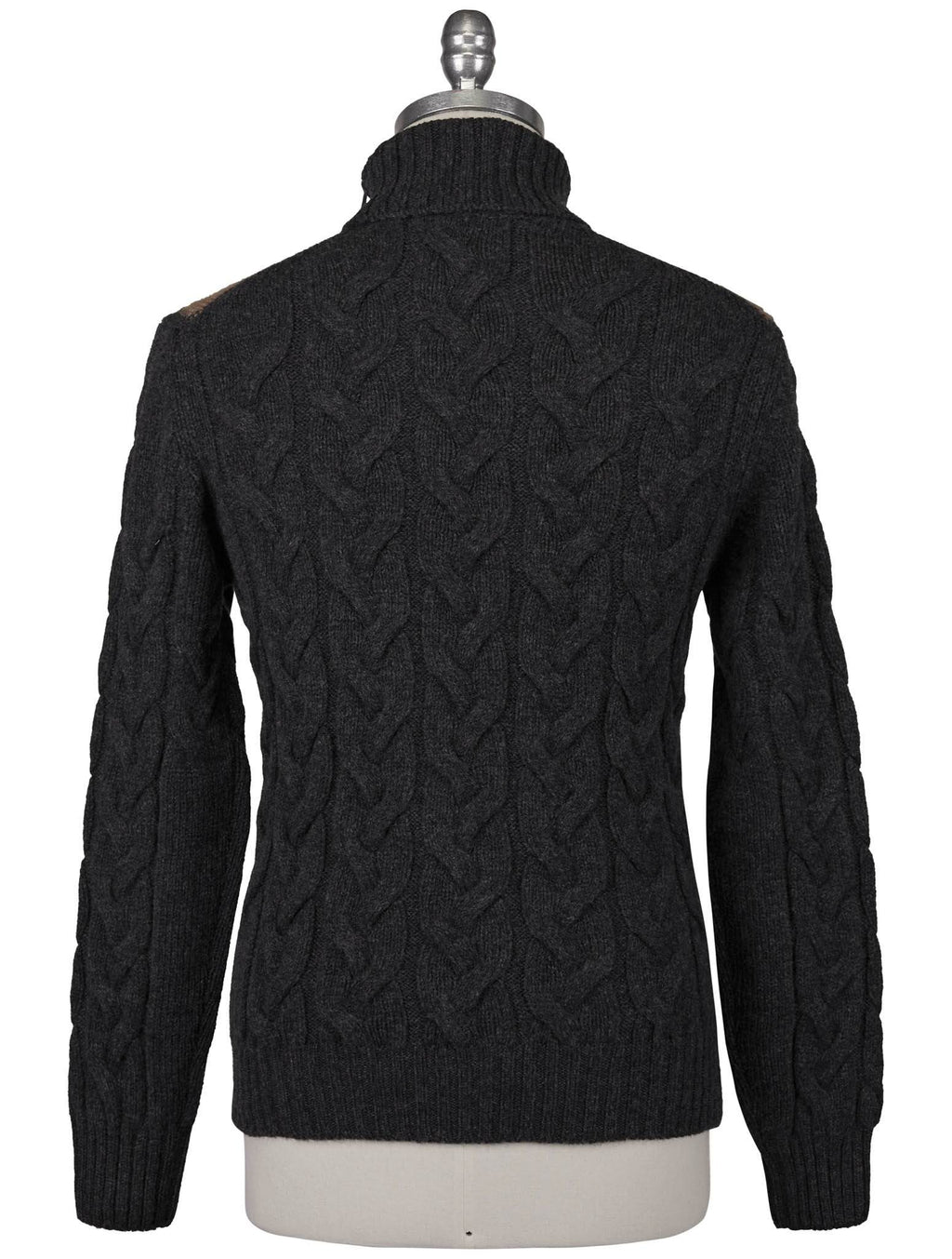 Gran Sasso Multicolor Virgin Wool Sweater Turtleneck