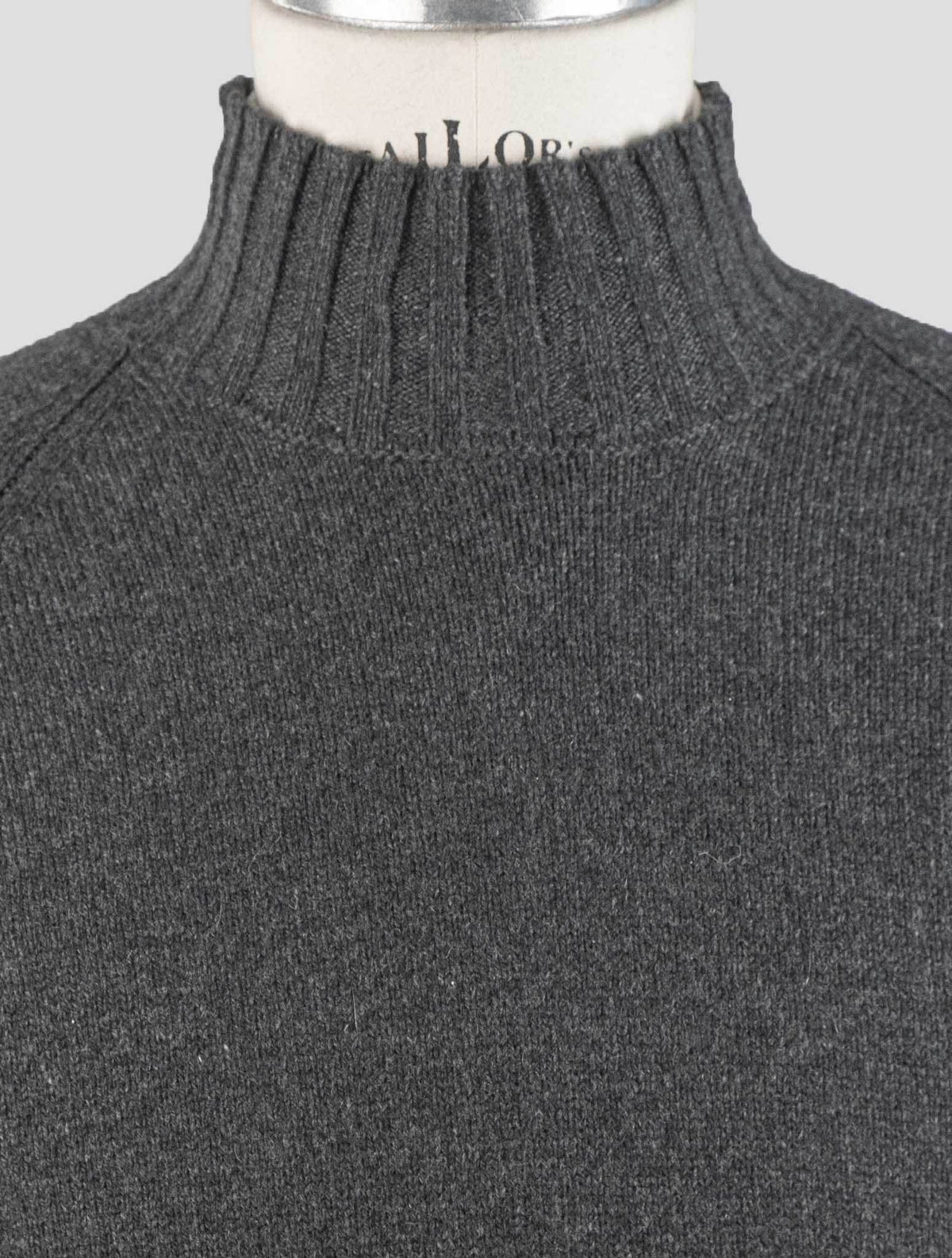 Gran Sasso Multicolor Cashmere Sweater Half Neck