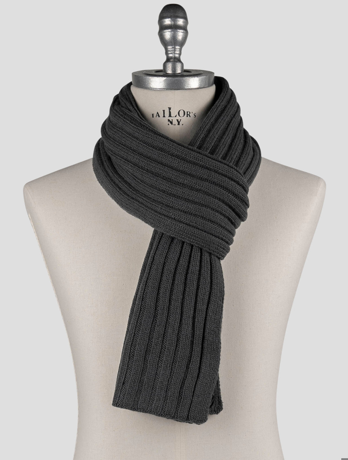 Gran Sasso Gran Sasso Gray Cashmere Scarves Gray 000
