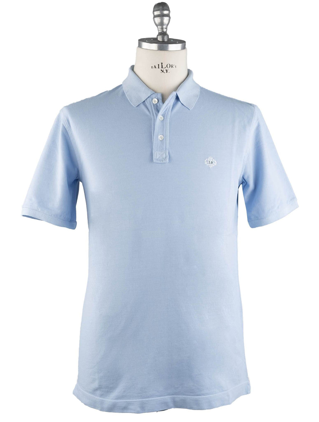 Luigi Borrelli Green Cotton T-Shirt