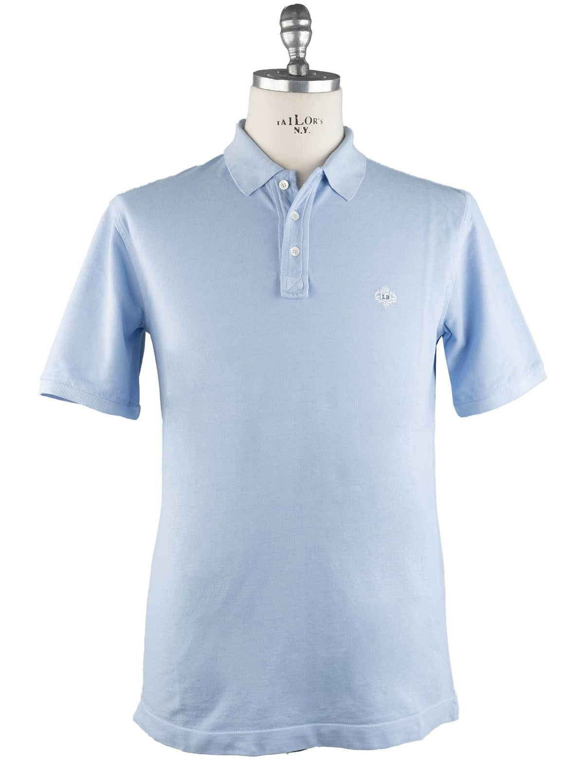 Luigi Borrelli Green Cotton T-Shirt