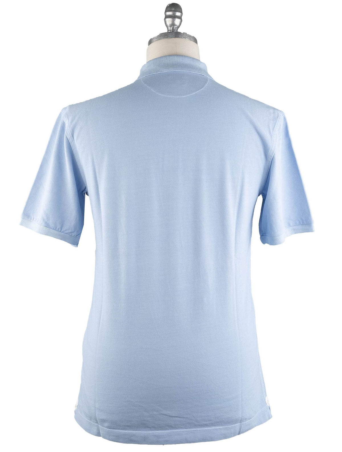 Luigi Borrelli Green Cotton T-Shirt