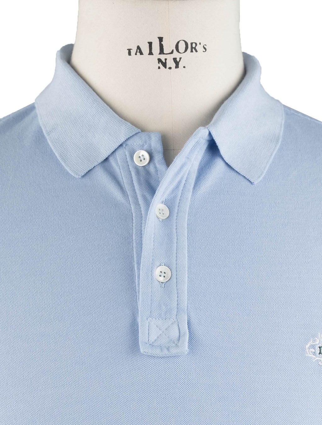 Luigi Borrelli Green Cotton T-Shirt