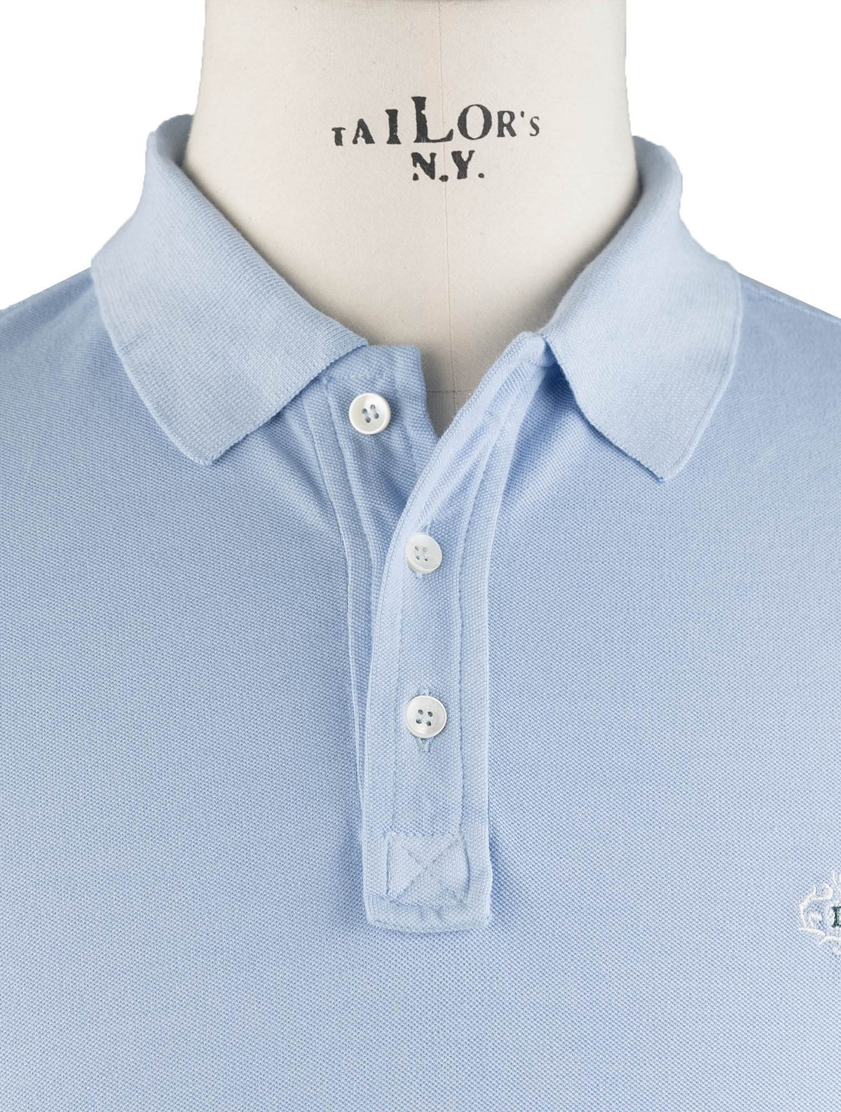 Luigi Borrelli Green Cotton T-Shirt