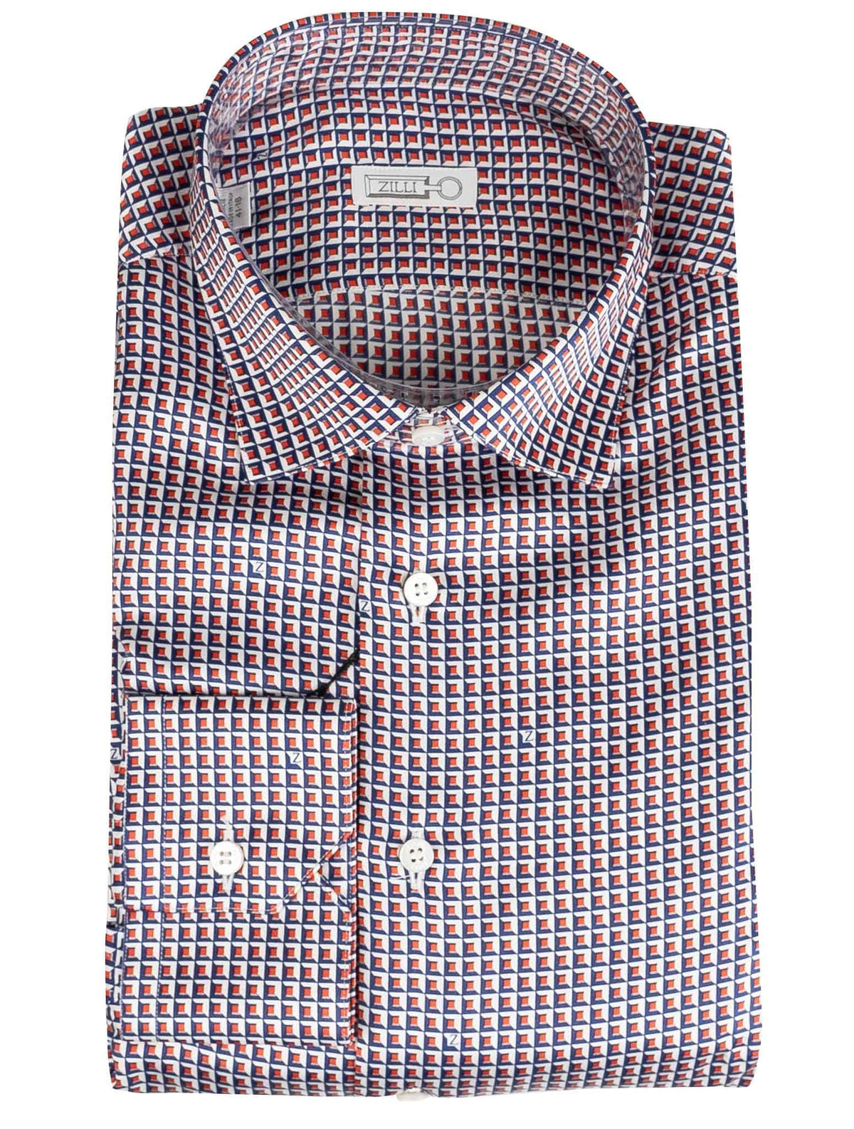 Zilli Zilli Multicolor Silk Shirt Mod. Ian Multicolor 000