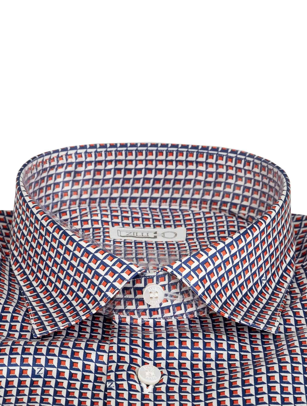Zilli Zilli Multicolor Silk Shirt Mod. Ian Multicolor 001