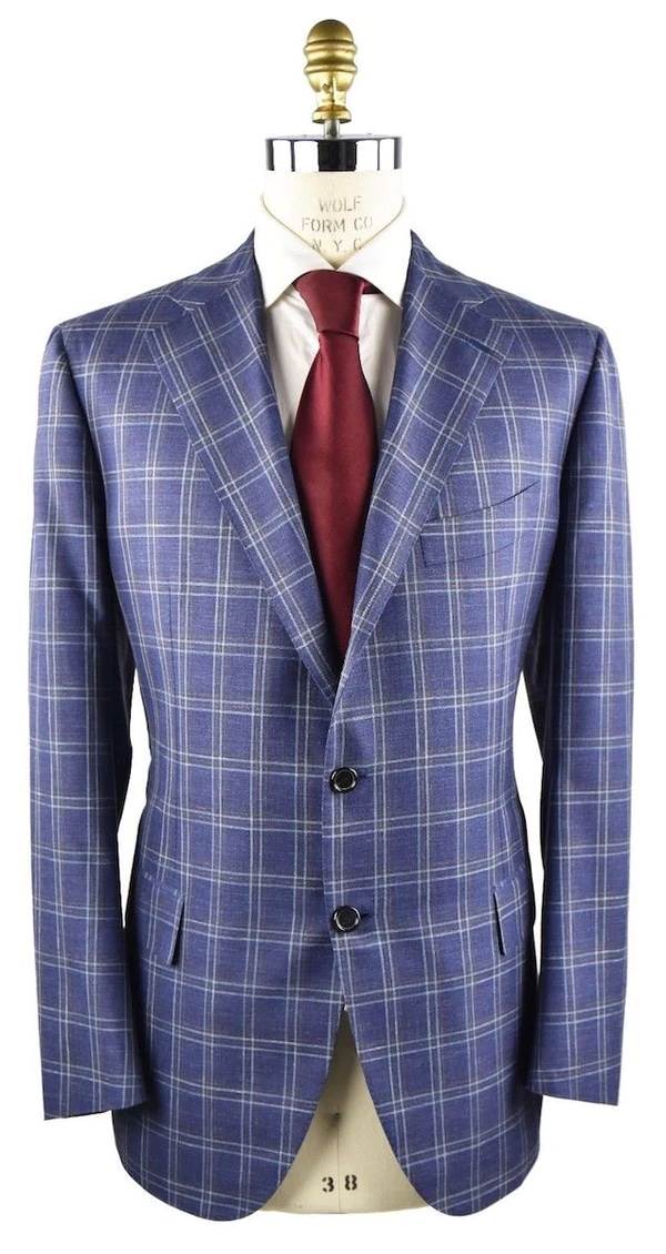 Cesare Attolini CESARE ATTOLINI Multicolor Wool Silk Linen Blazer Multicolor 000
