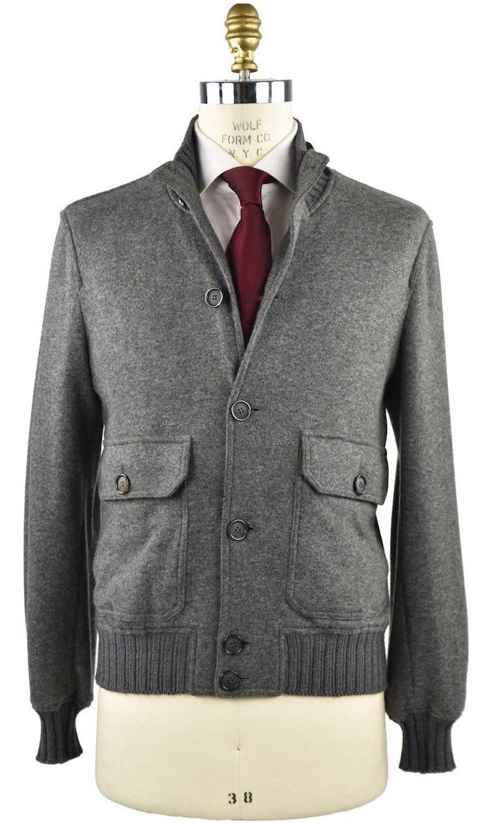 Cesare Attolini CESARE ATTOLINI Gray Cashmere Pa Coat Gray 000