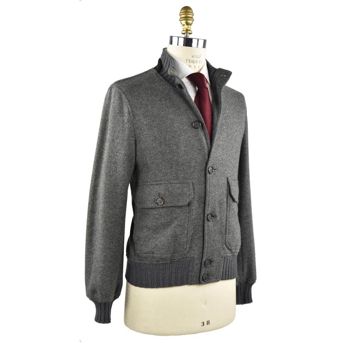 Cesare Attolini CESARE ATTOLINI Gray Cashmere Pa Coat Gray 001