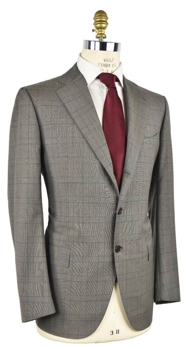 Cesare Attolini CESARE ATTOLINI Brown Wool 160's Suit Brown 001