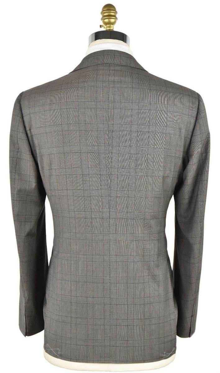 CESARE ATTOLINI Brown Wool 160's Suit