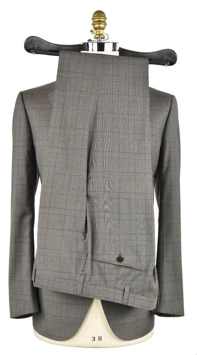 CESARE ATTOLINI Brown Wool 160's Suit