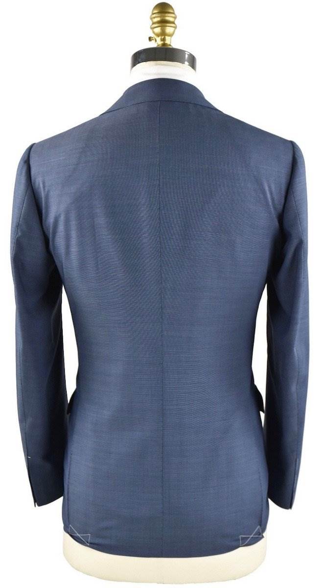 CESARE ATTOLINI Light Blue Wool 140's Suit
