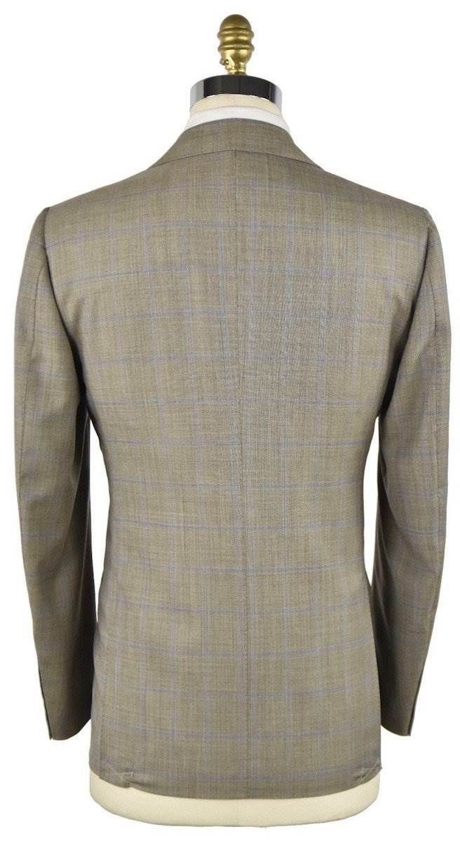 CESARE ATTOLINI Brown Wool 130's Suit