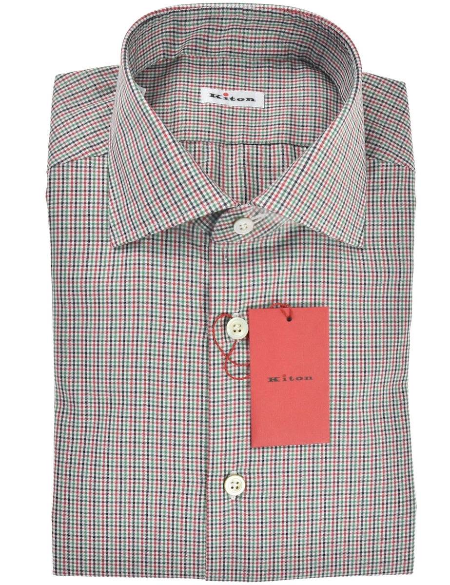 Kiton KITON Multicolor Cotton Shirt Multicolor 000