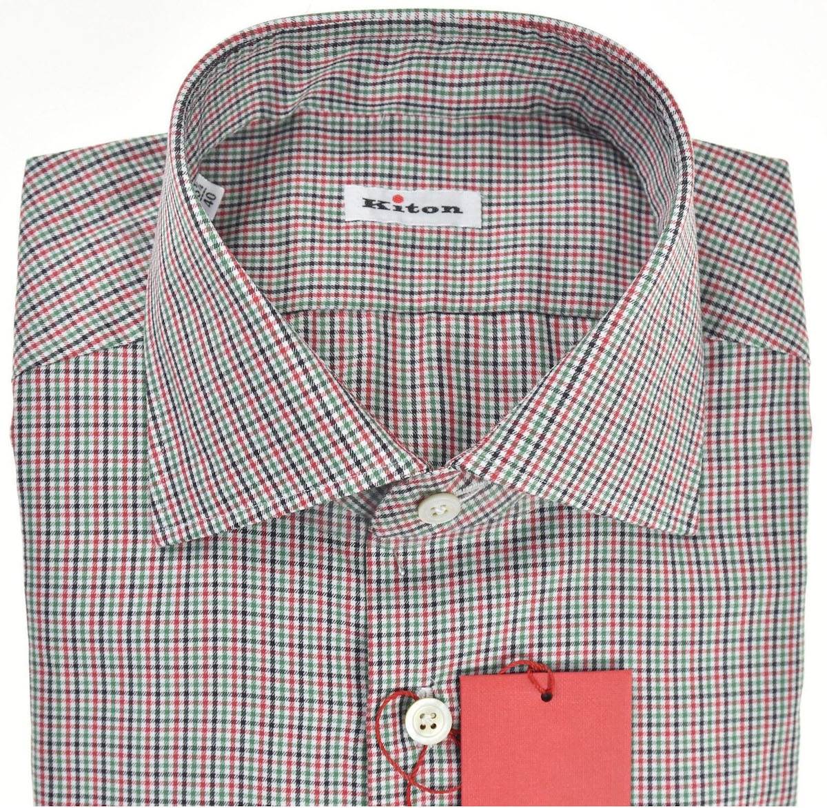 Kiton KITON Multicolor Cotton Shirt Multicolor 001