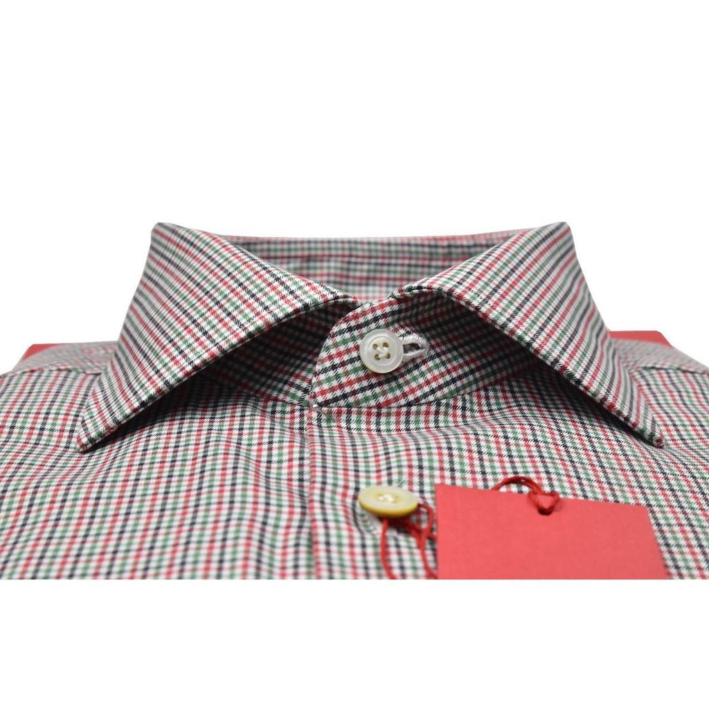 KITON Multicolor Cotton Shirt