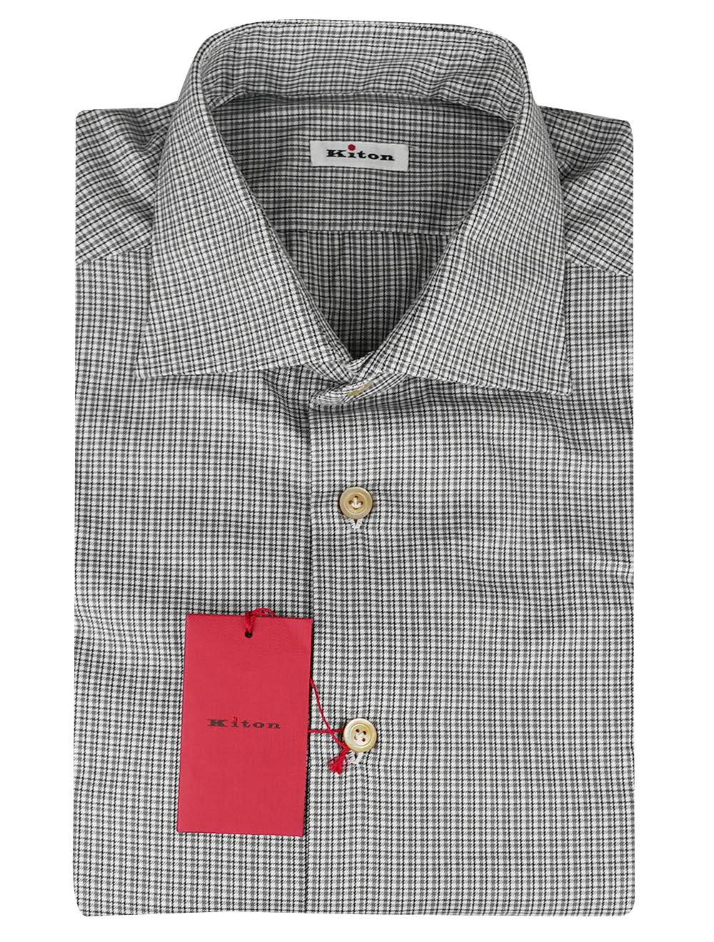 Kiton Kiton Multicolor Cotton Shirt Multicolor 000