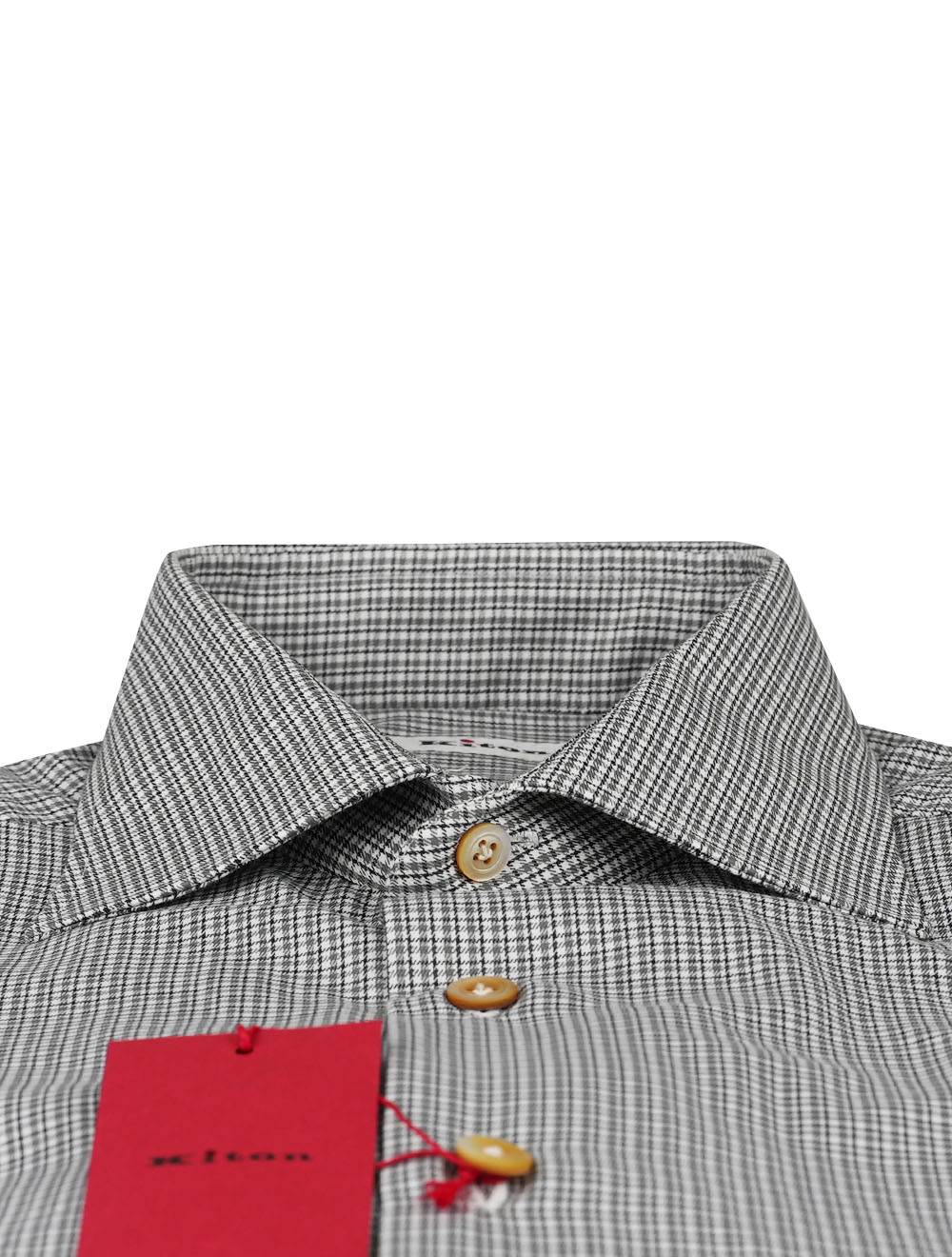 Kiton Kiton Multicolor Cotton Shirt Multicolor 001