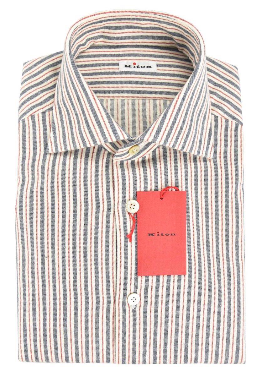 Kiton KITON Multicolor Cotton Shirt Multicolor 000