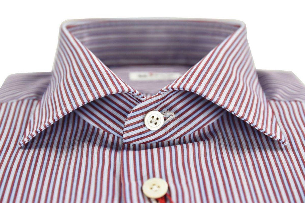 Kiton KITON Multicolor Cotton Shirt Multicolor 001