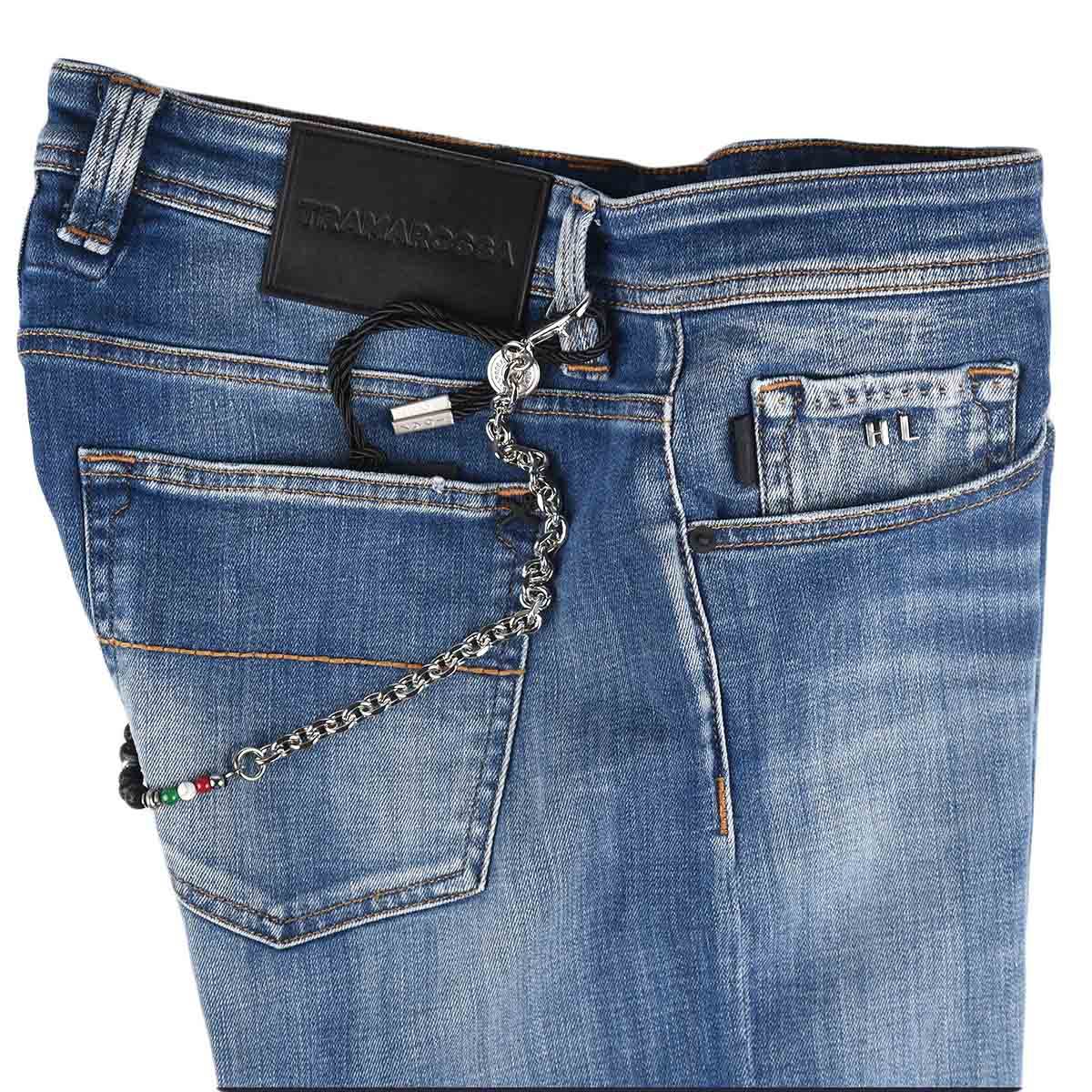 Tramarossa Blue Cotton Ea Jeans