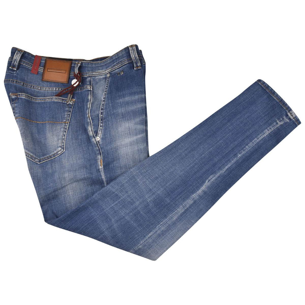 Sartoria Tramarossa Sartoria Tramarossa Light blue Cotton Ea Jeans Light Blue 000