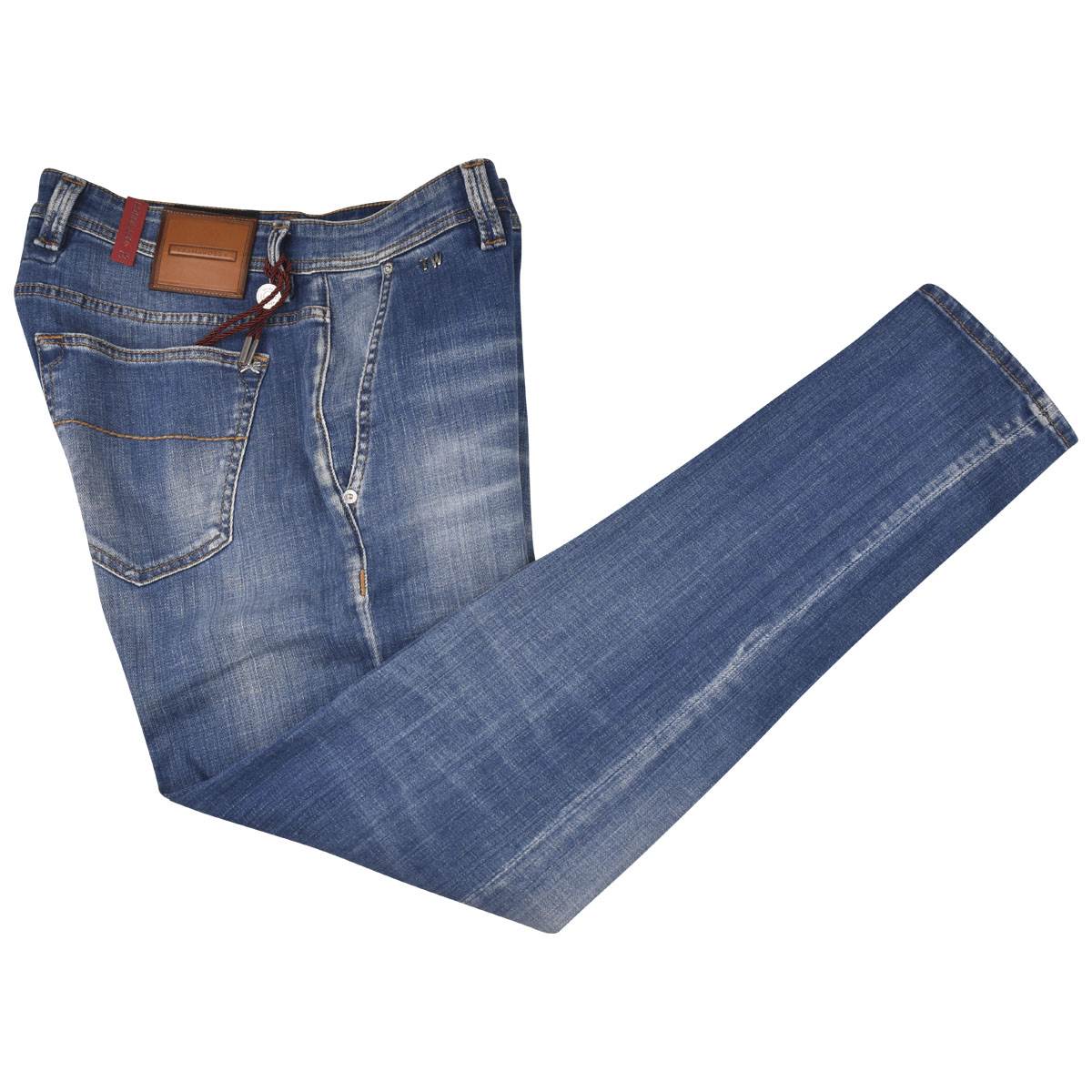 Sartoria Tramarossa Sartoria Tramarossa Light blue Cotton Ea Jeans Light Blue 000