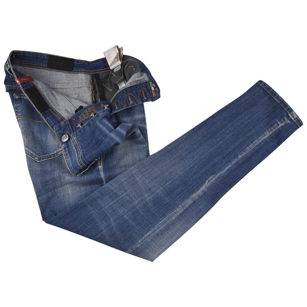 Sartoria Tramarossa Sartoria Tramarossa Light blue Cotton Ea Jeans Light Blue 001