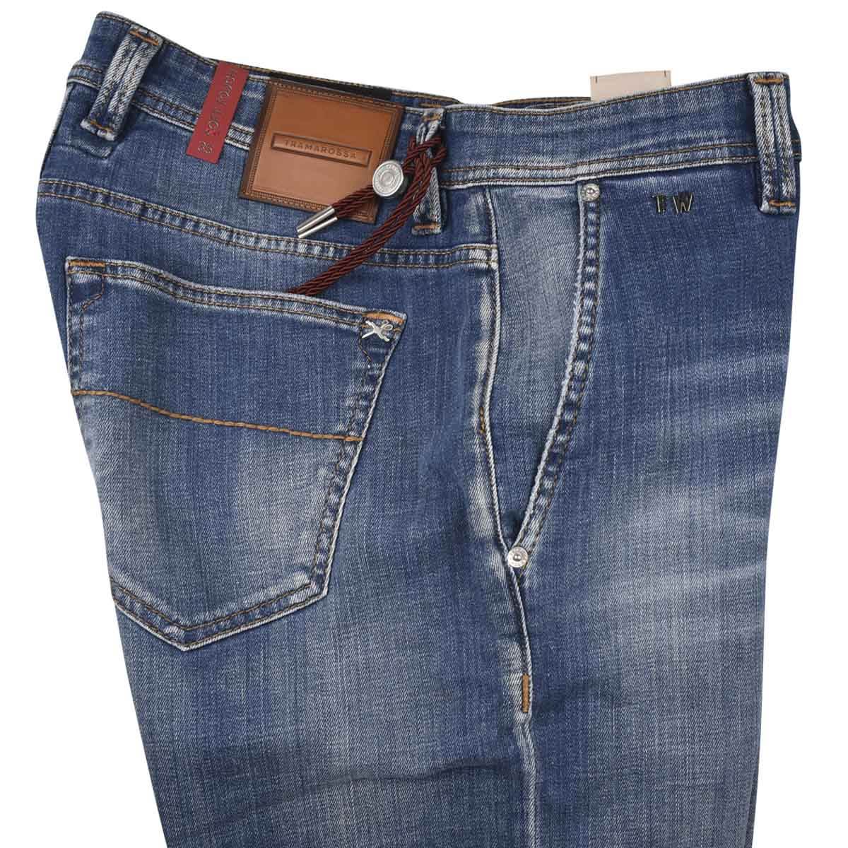 Sartoria Tramarossa Light blue Cotton Ea Jeans