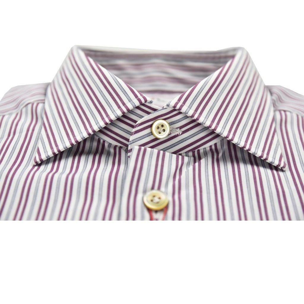 Kiton KITON Multicolor Cotton Shirt Multicolor 001