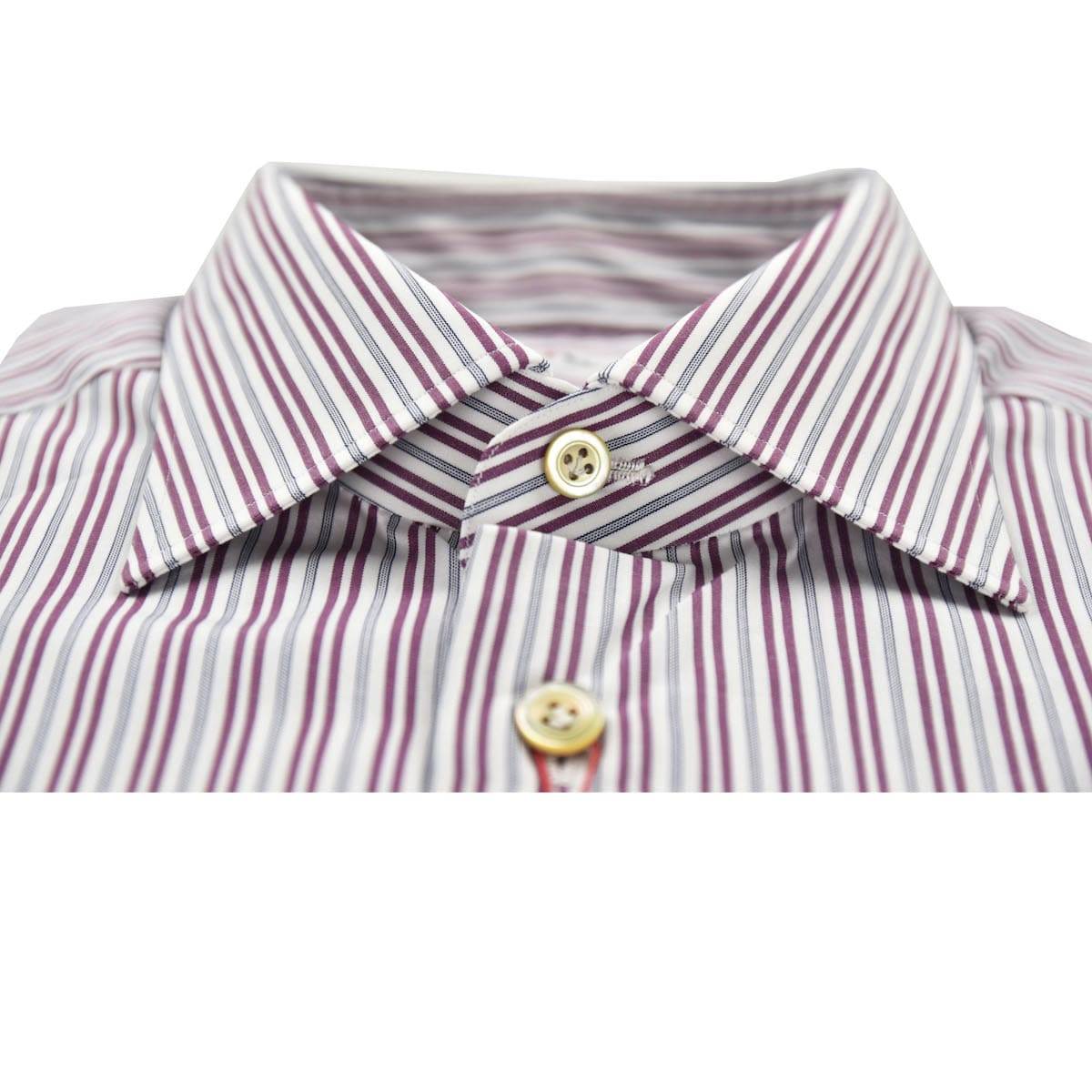 Kiton KITON Multicolor Cotton Shirt Multicolor 001