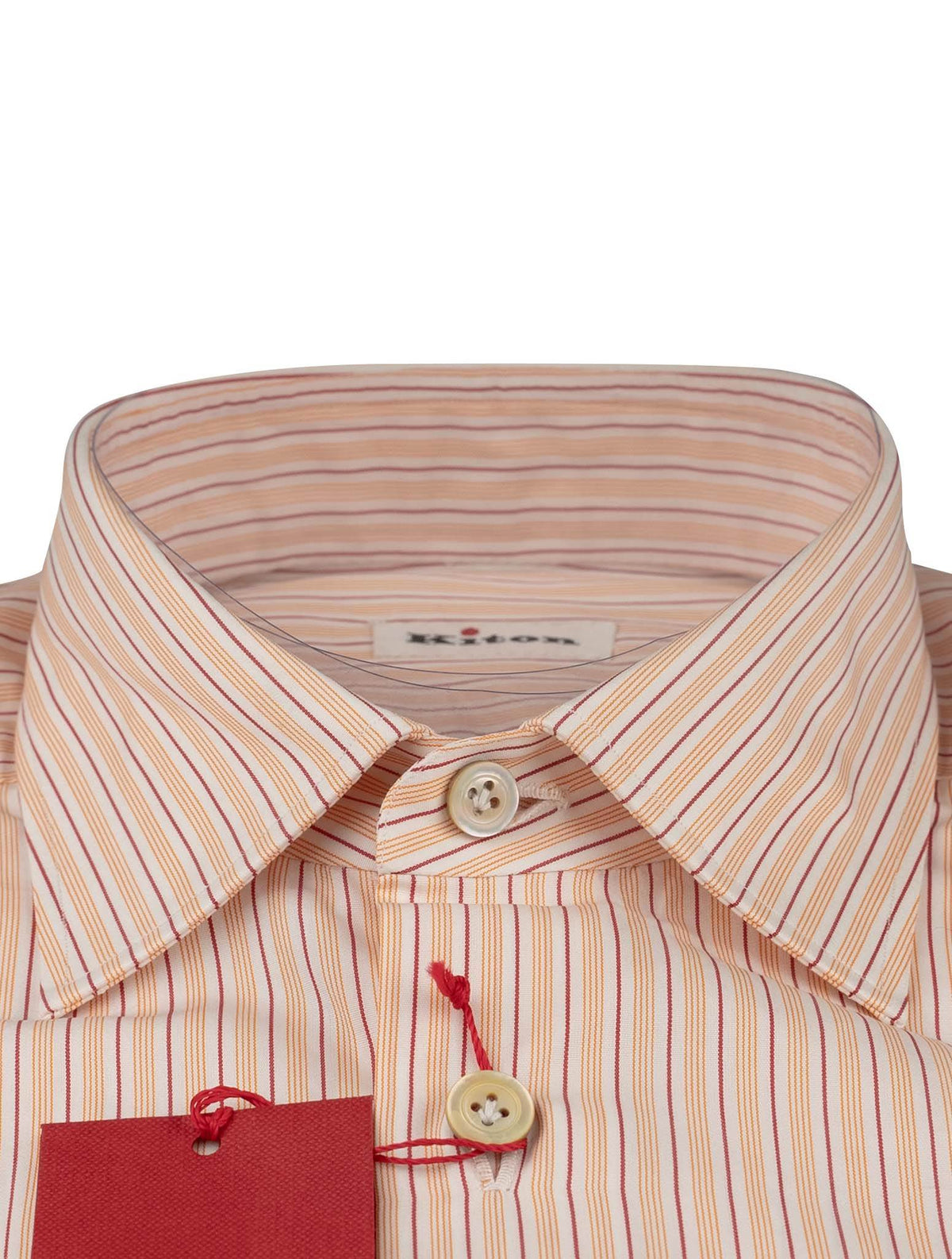 Kiton Kiton Multicolor Cotton Shirt Multicolor 001