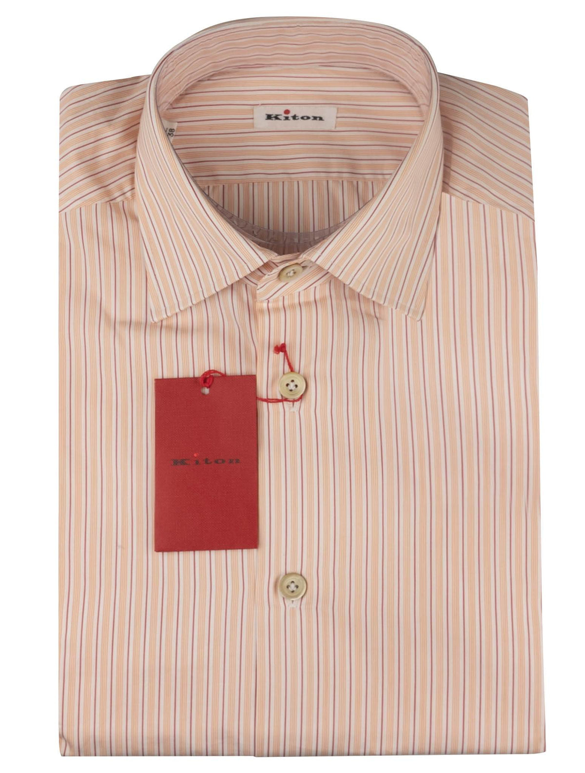 Kiton Kiton Multicolor Cotton Shirt Multicolor 000