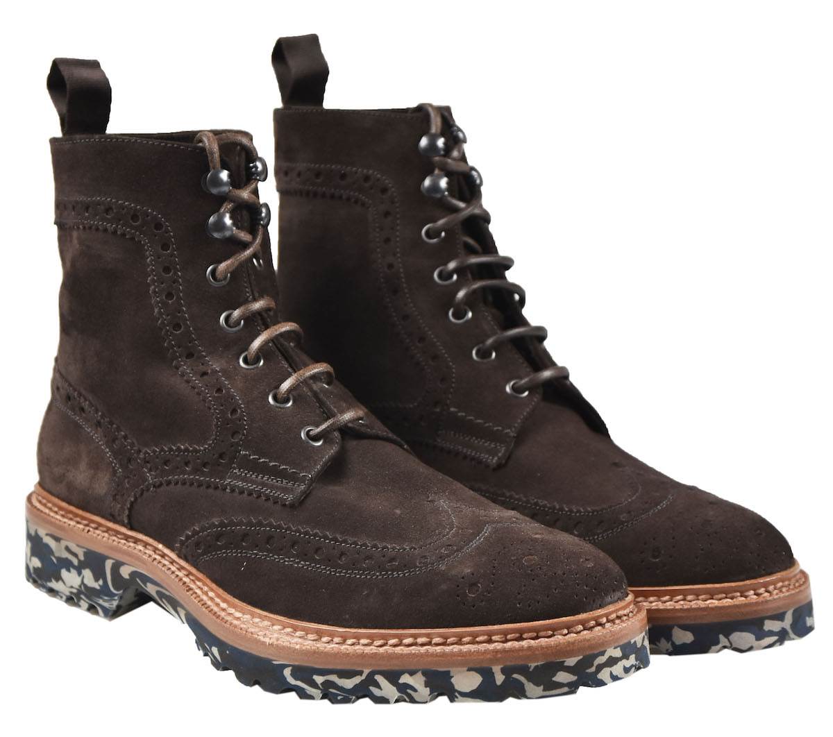 Kiton KITON Brown Leather Boots Brown 000