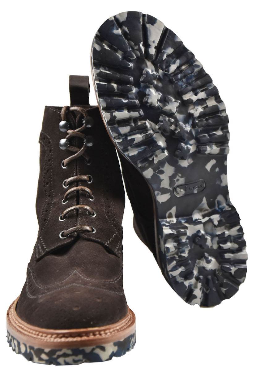 KITON Brown Leather Boots