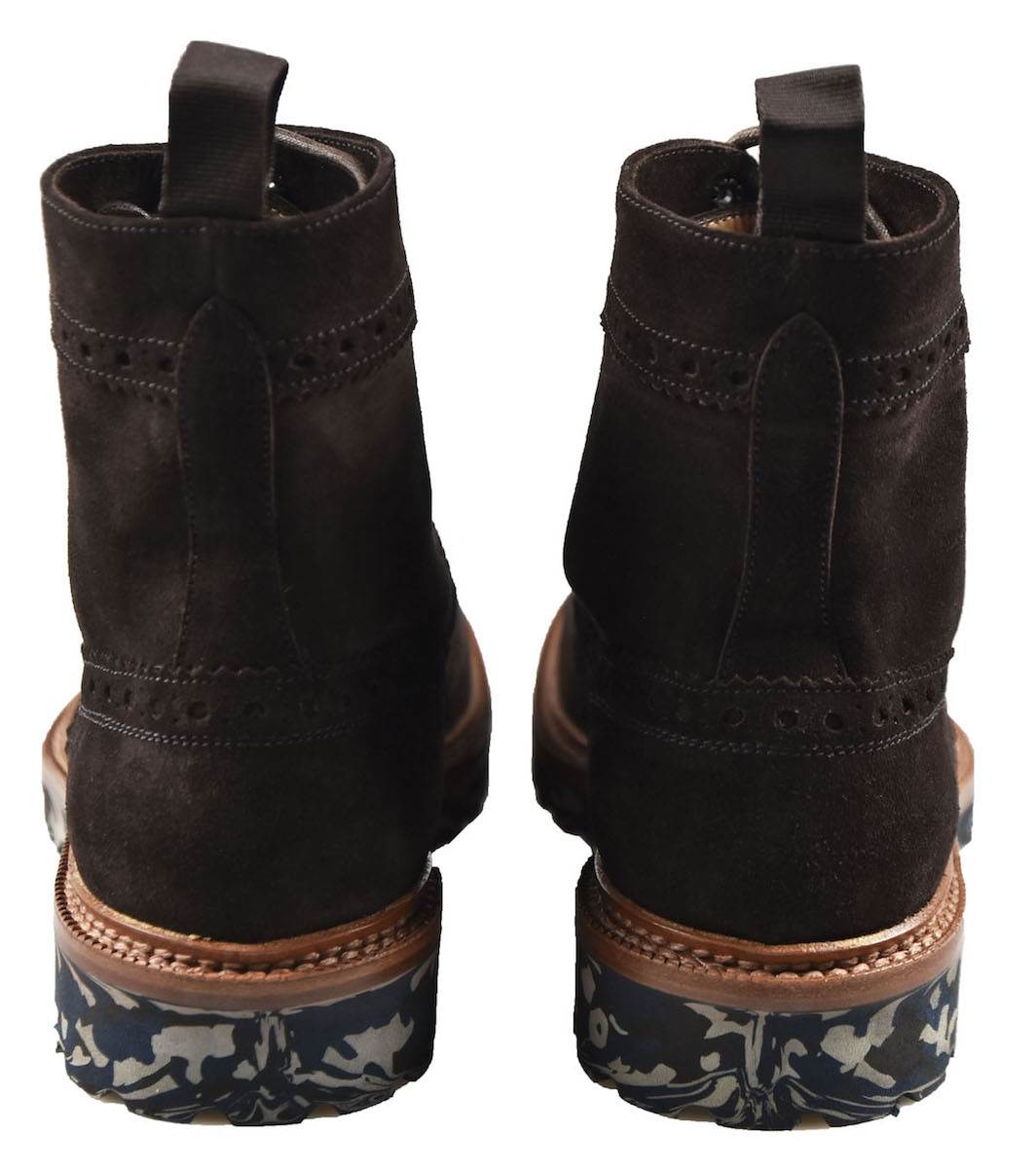 KITON Brown Leather Boots
