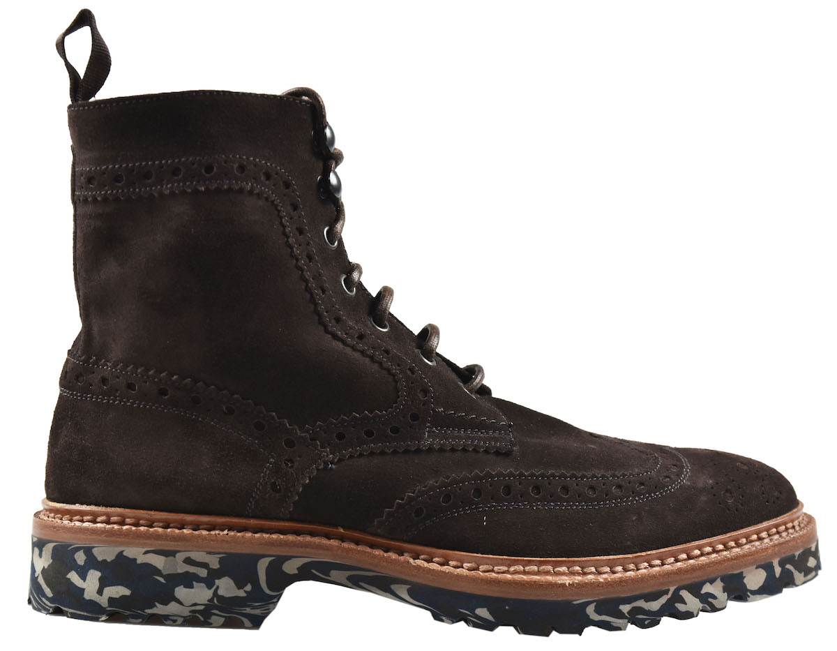 KITON Brown Leather Boots