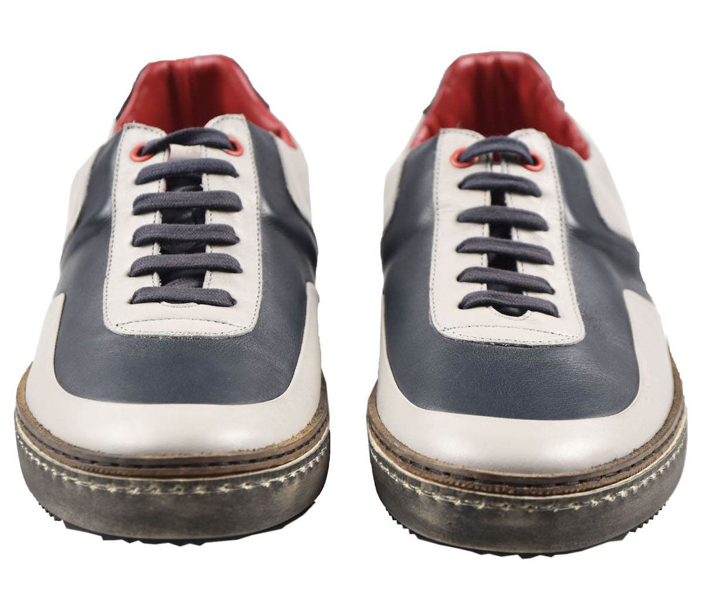 Kiton KITON Multicolor Leather Shoes Multicolor 001