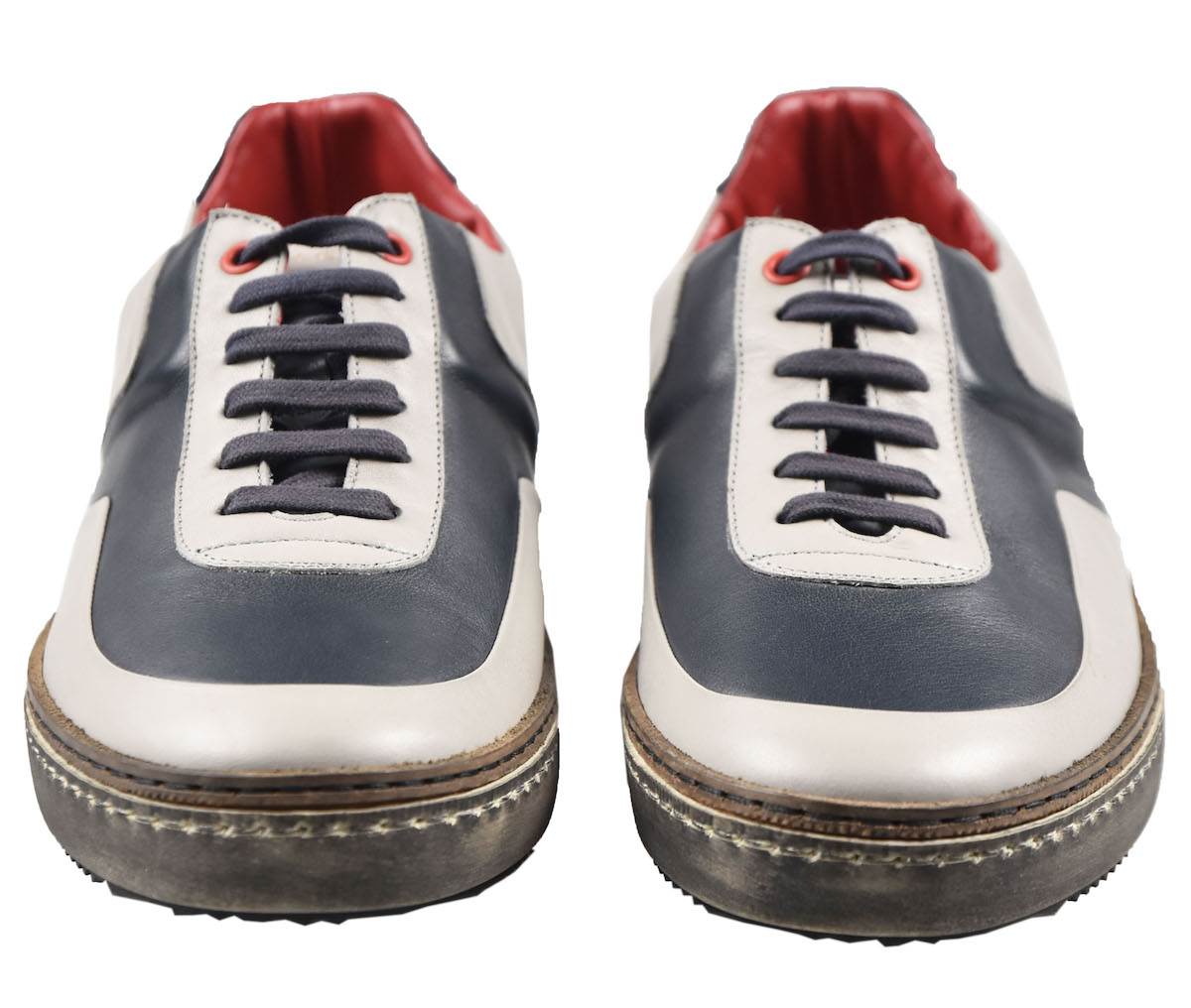 Kiton KITON Multicolor Leather Shoes Multicolor 001