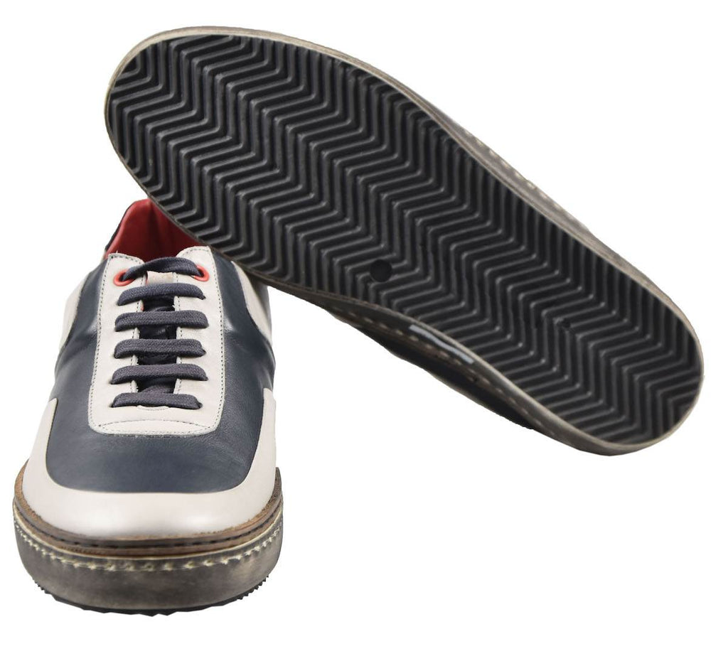 KITON Multicolor Leather Shoes