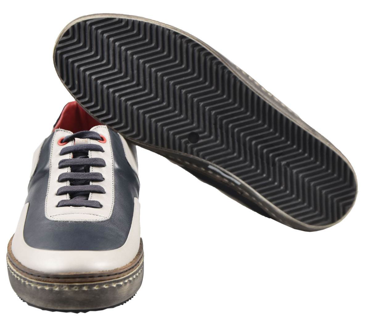 KITON Multicolor Leather Shoes