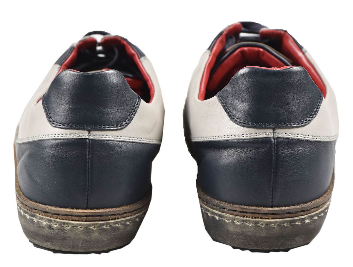 KITON Multicolor Leather Shoes