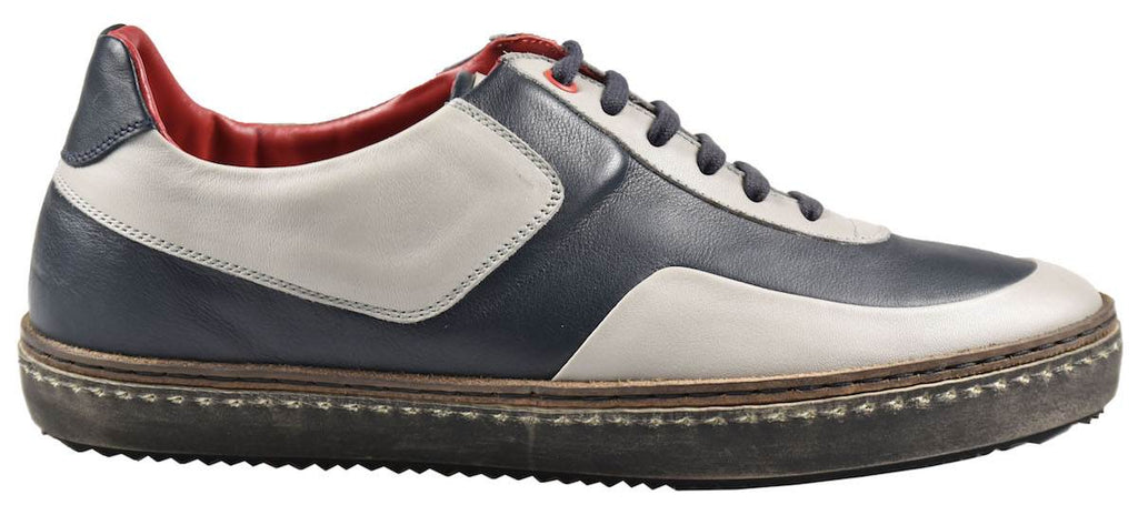 KITON Multicolor Leather Shoes
